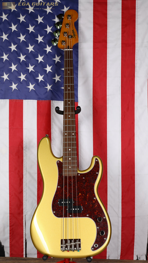 Squier Limited Edition Classic Vibe '60s Precision Bass - Aztec Gold