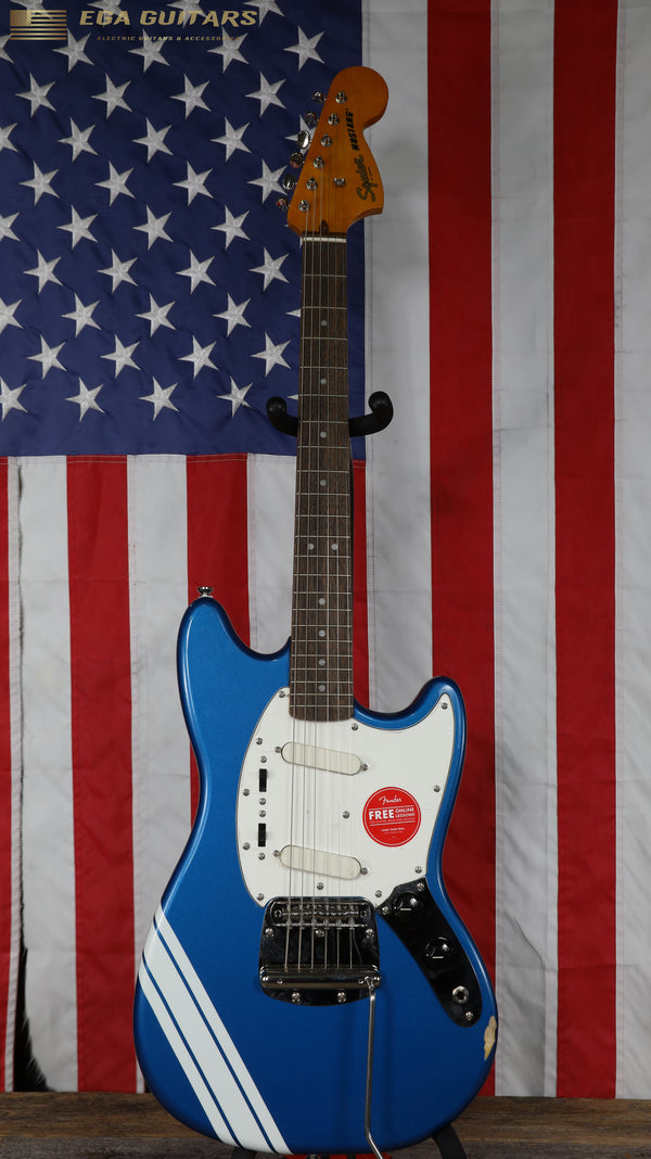 FSR Squier Classic Vibe '60s Mustang - Competition Lake Placid Blue