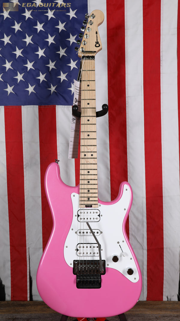 Charvel Pro-Mod So-Cal Style 1 HSH FR M - Platinum Pink