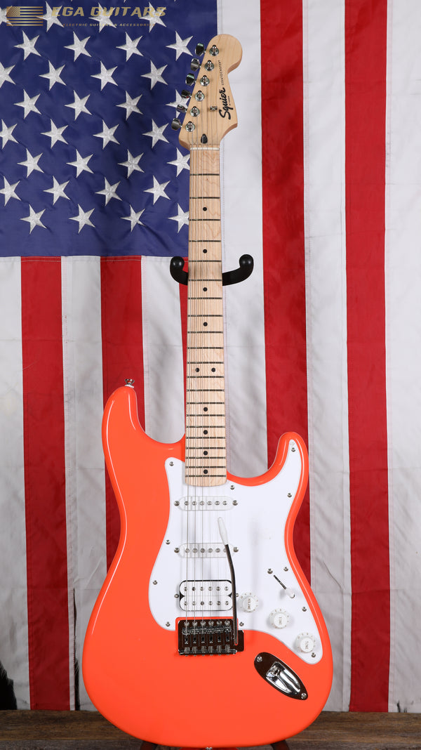 Squier Sonic Stratocaster HSS - Tahitian Coral