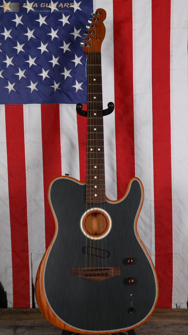 Fender Acoustasonic Player Telecaster - Brushed Black