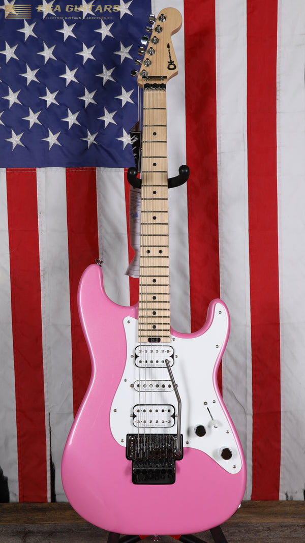Charvel Pro-Mod So-Cal Style 1 HSH FR M - Platinum Pink