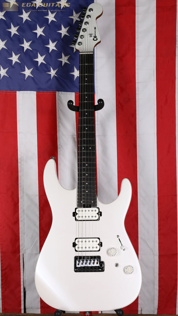 Charvel Pro-Mod Plus Dinky DK24 HH 2PT E - Celestial Silk