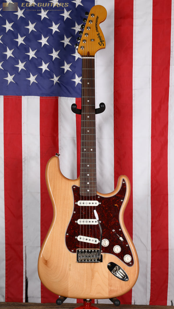 Squier Classic Vibe '70s Stratocaster - Natural