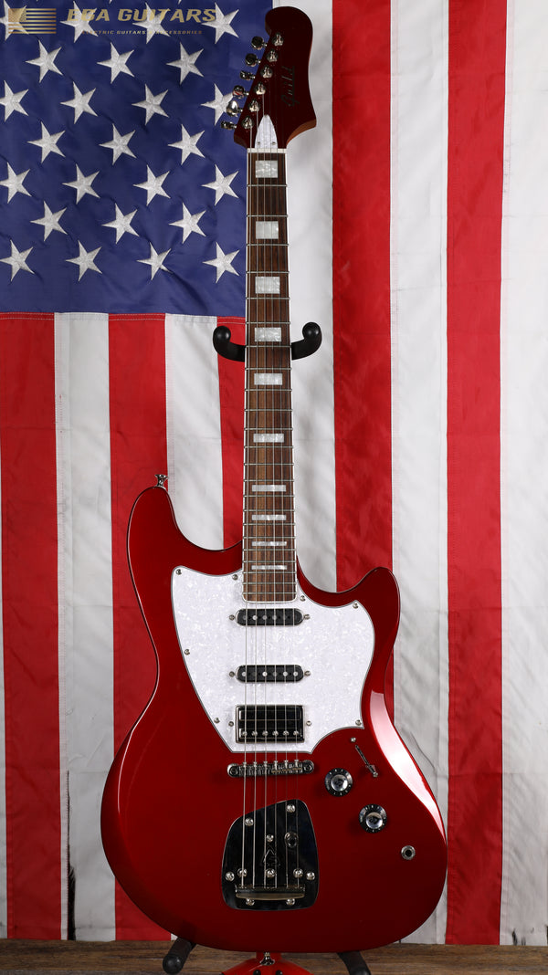 Guild Surfliner Deluxe - Scarlett Red Metallic