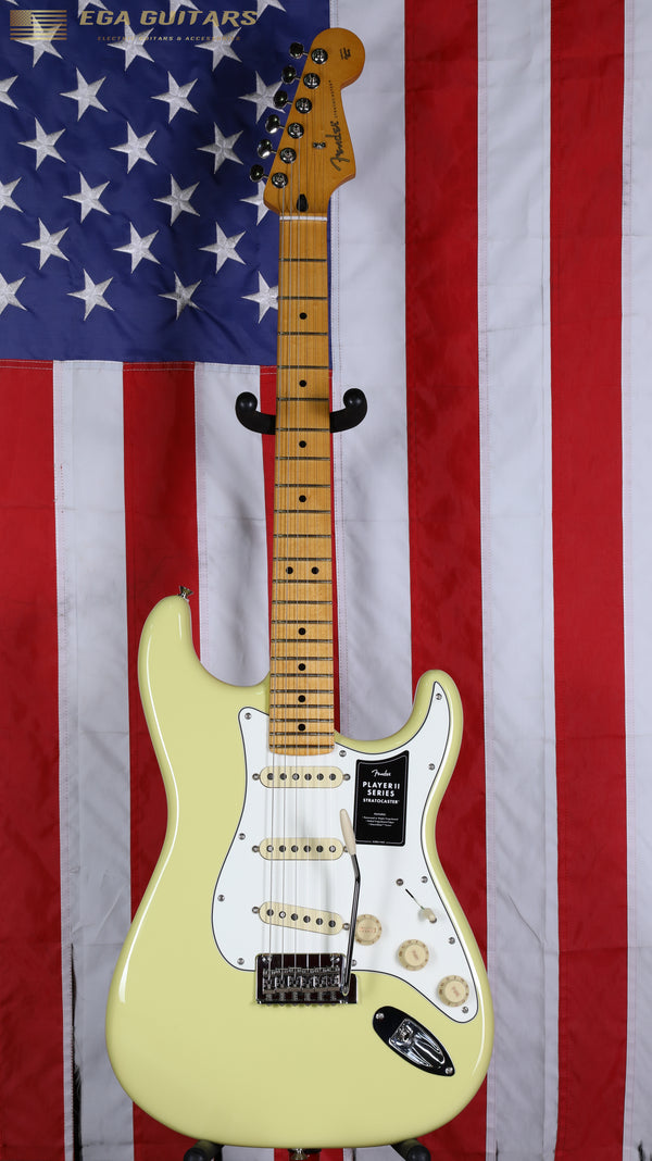 Fender Player II Stratocaster - Hialeah Yellow