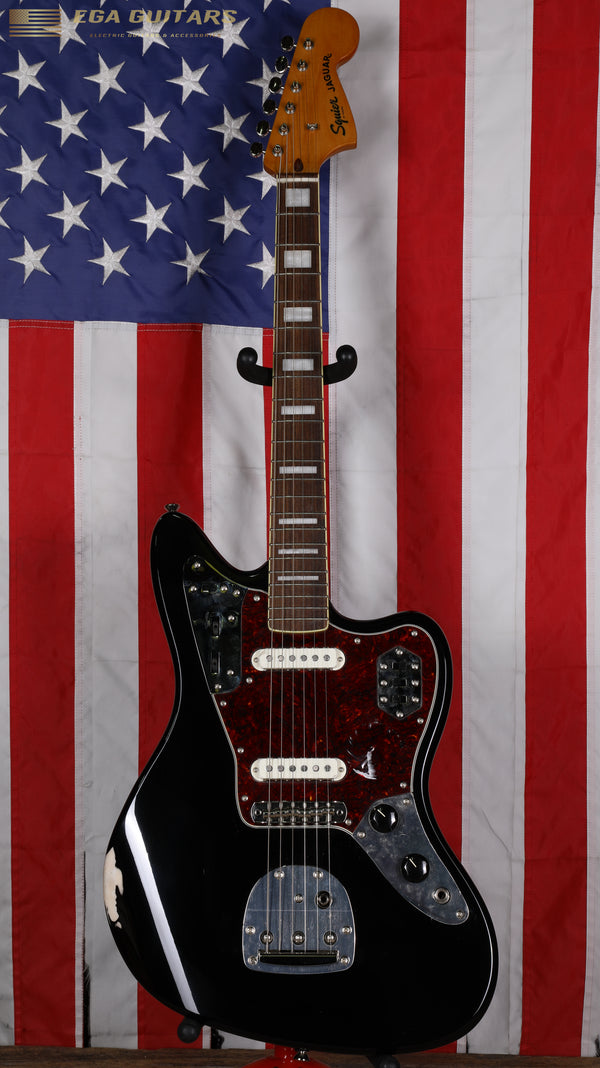 Squier Classic Vibe '70s Jaguar - Black