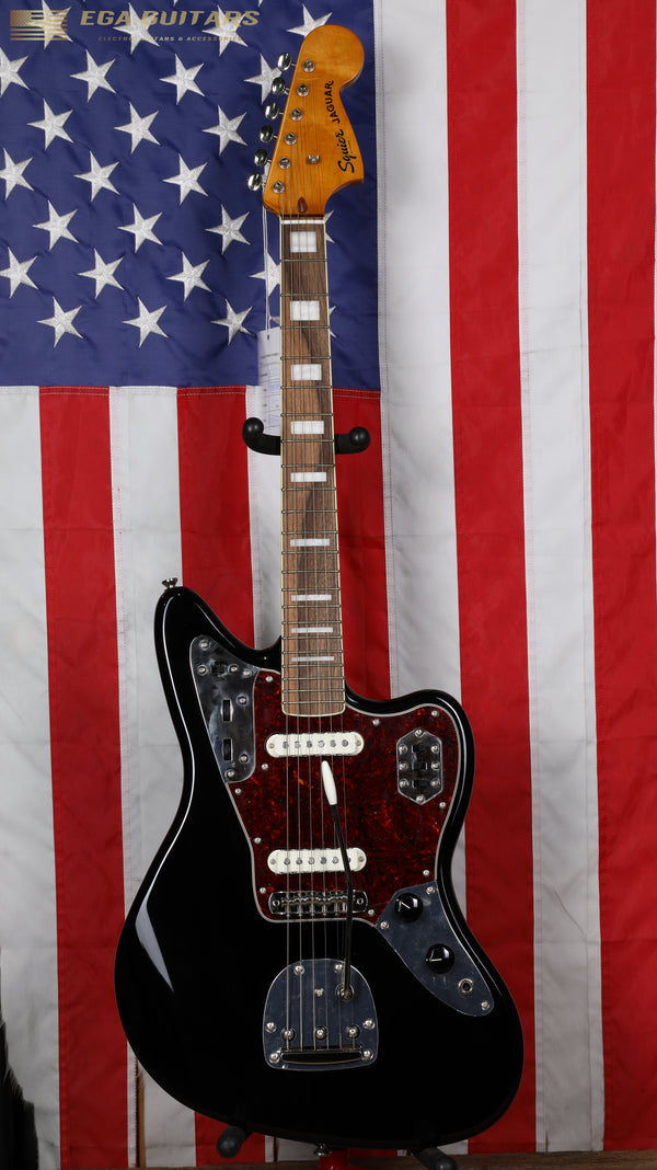 Squier Classic Vibe '70s Jaguar - Black
