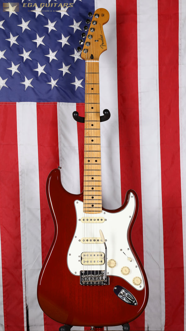 Fender Player II Stratocaster HSS - Transparent Mocha Burst