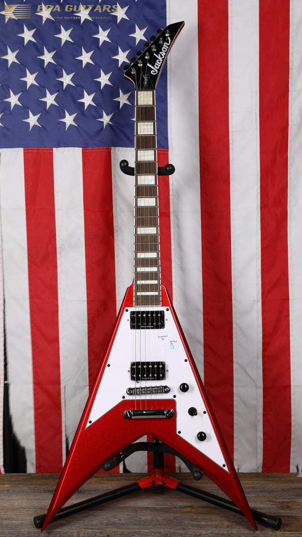 Jackson X Series Scott Ian Signature King V KVXT - Candy Apple Red