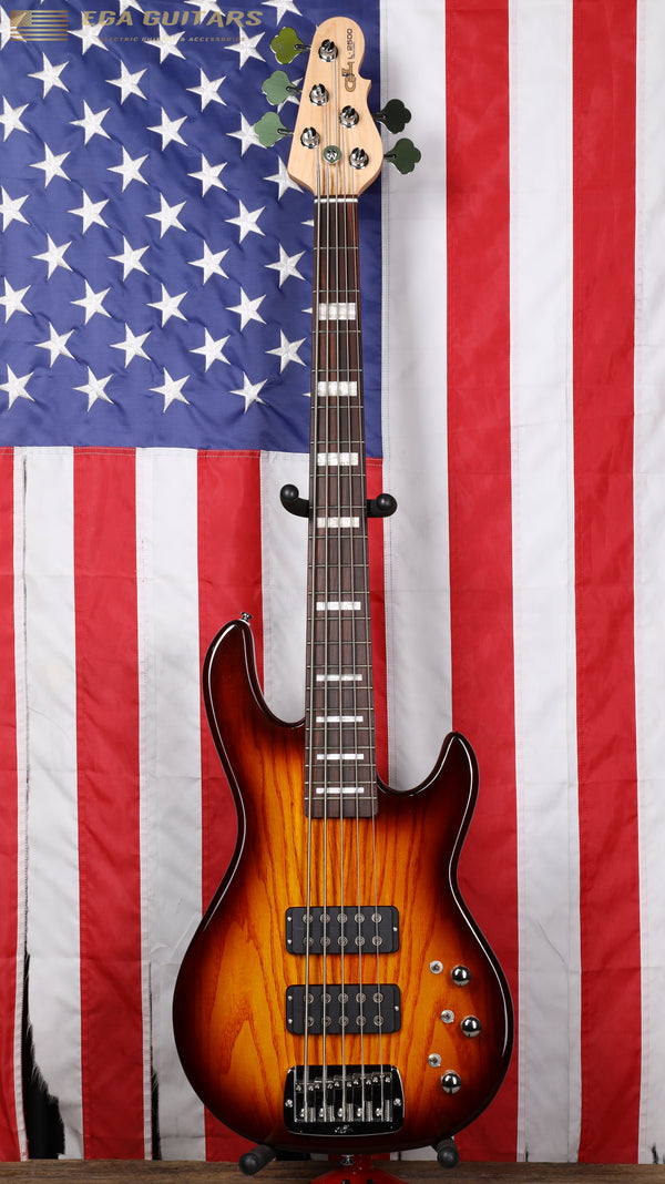 G&L Tribute Series L-2500 Bass - Tobacco Sunburst