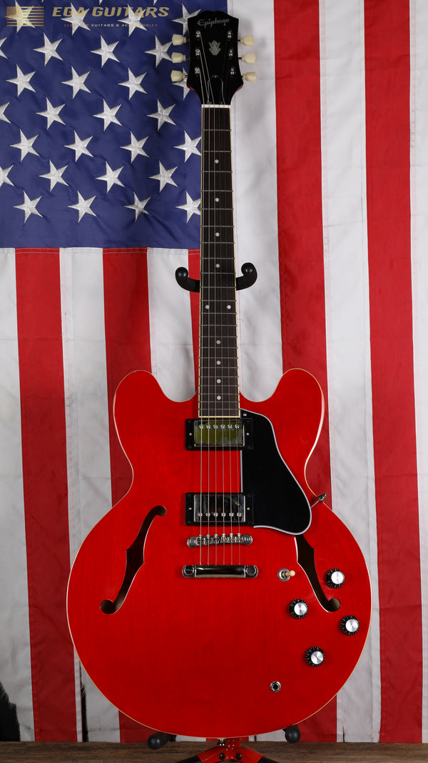 Epiphone ES-335 - Cherry