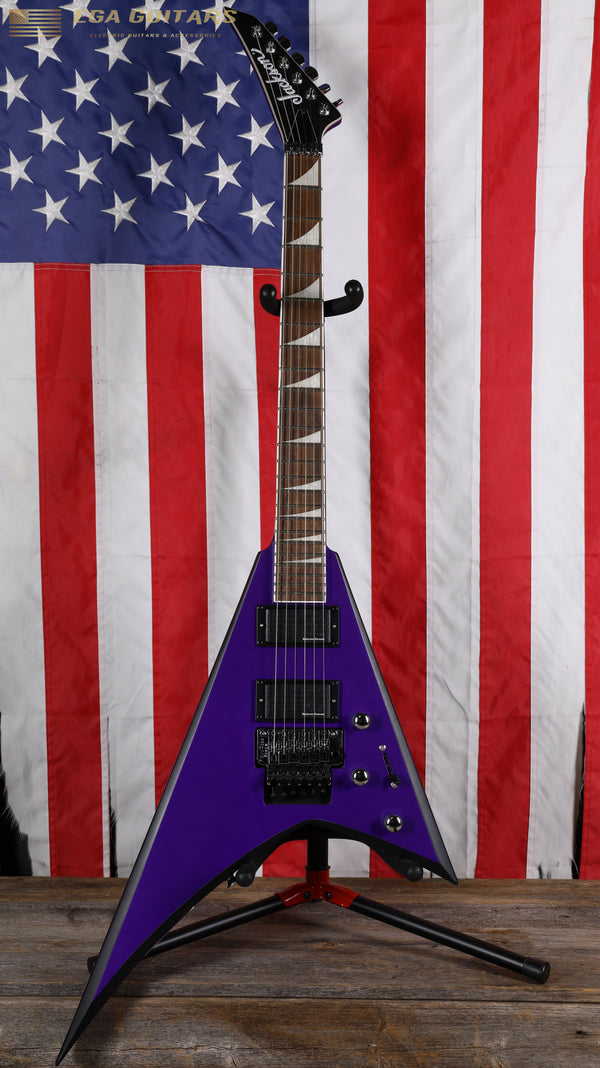 Jackson X Series RRX24 Rhoads - Purple Metallic