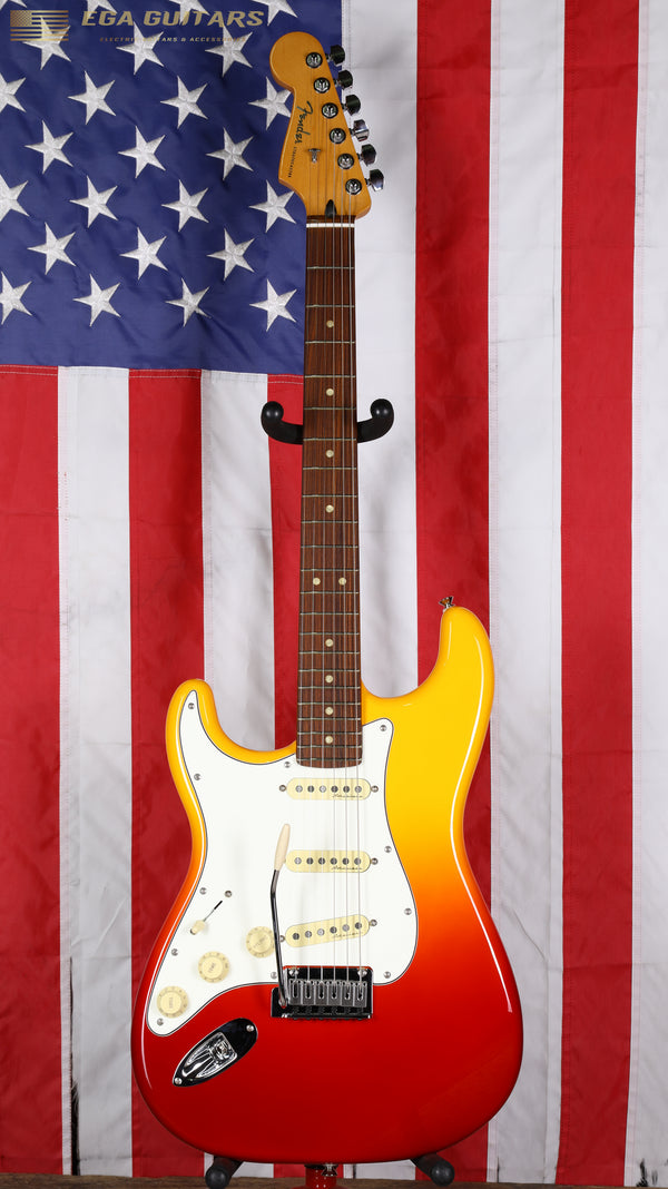 Fender Player Plus Stratocaster Left-Handed - Tequila Sunrise