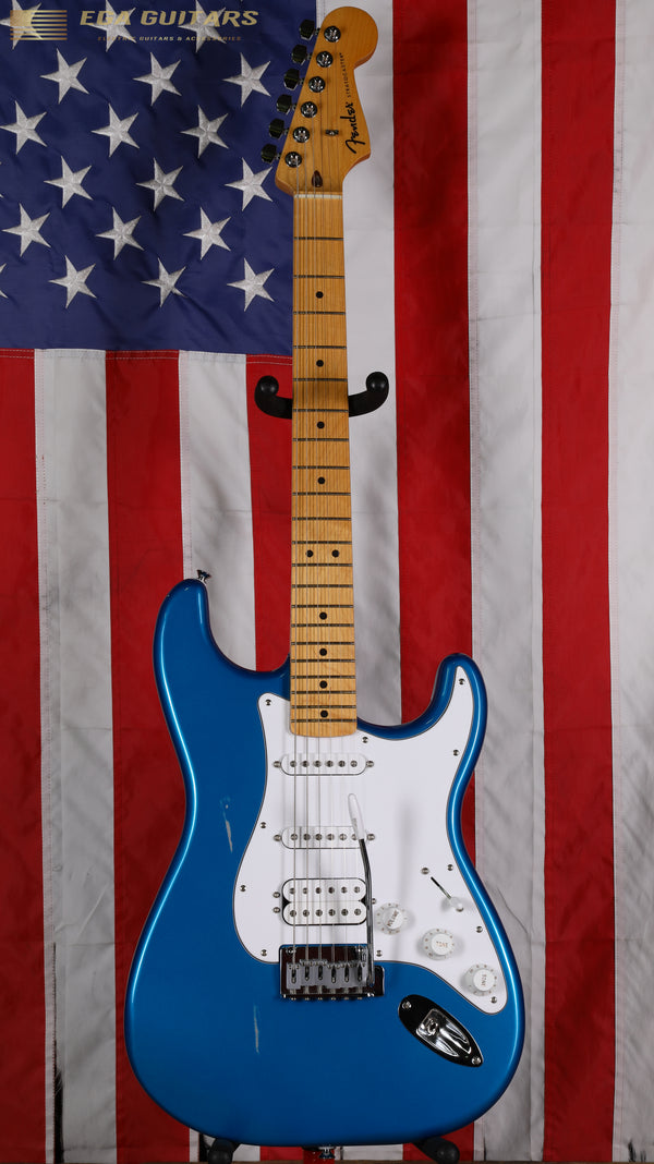 Fender Standard Stratocaster HSS - Aqua Marine Metallic