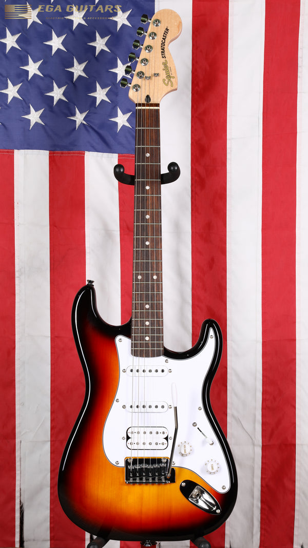 Squier Affinity Stratocaster Junior HSS - 3-Color Sunburst