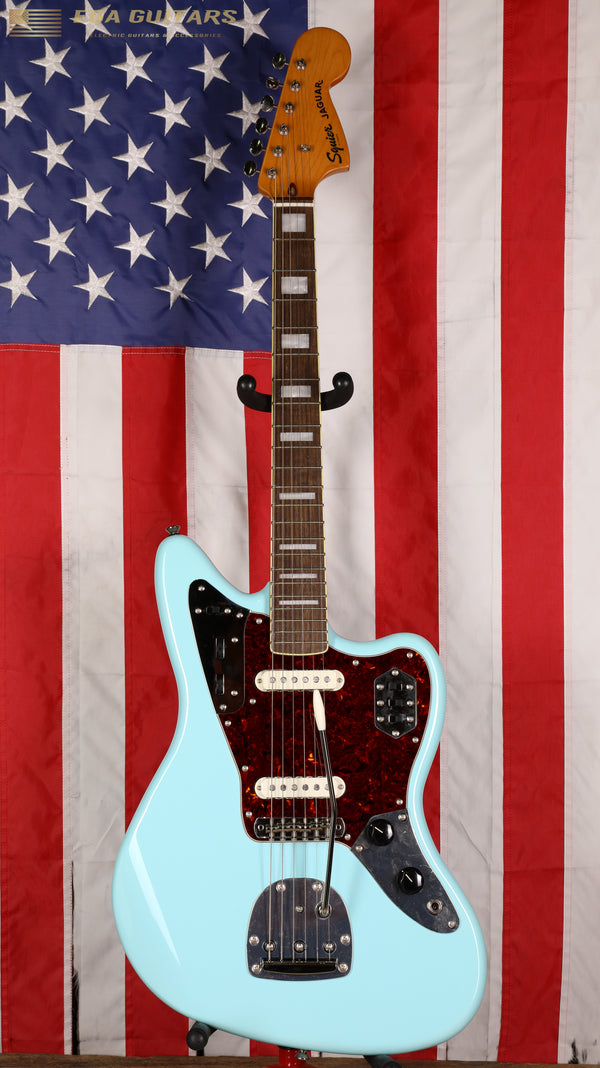 Squier Classic Vibe '70s Jaguar - Daphne Blue