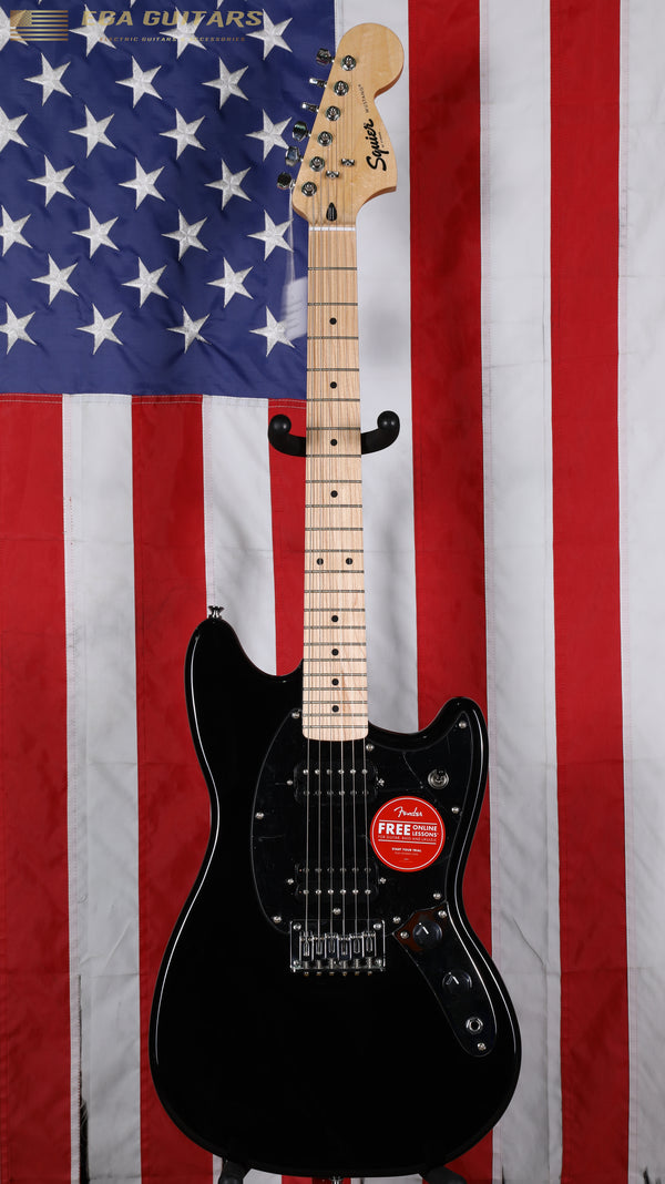 Squier Sonic Mustang HH - Black