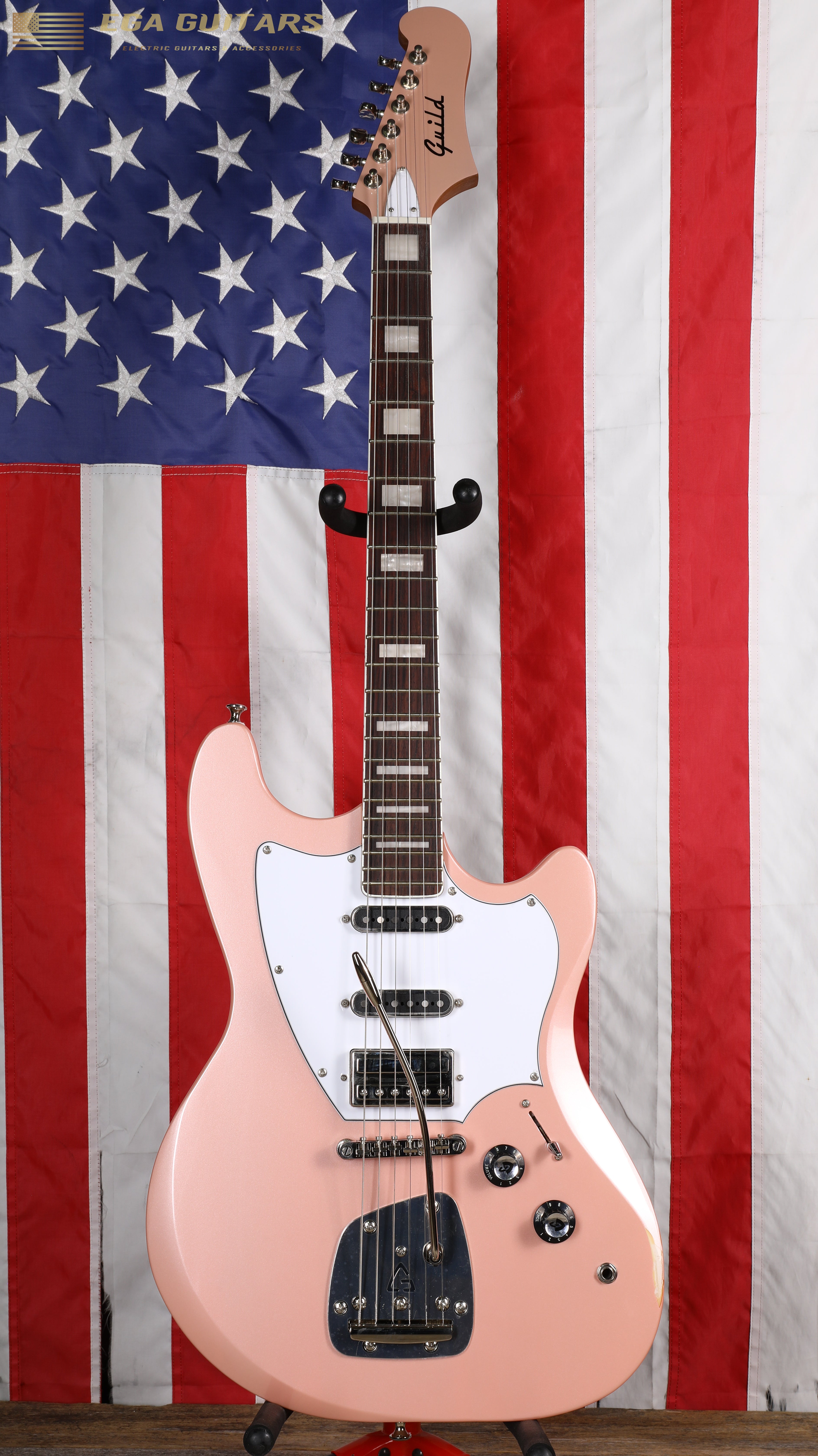 Guild Surfliner HH - Shoreline Mist – EGA Guitars