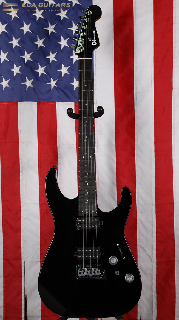 Charvel Pro-Mod Plus Dinky DK24 HH 2PT E - Raven Black
