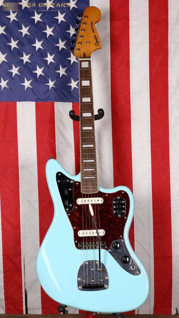 Squier Classic Vibe '70s Jaguar - Daphne Blue