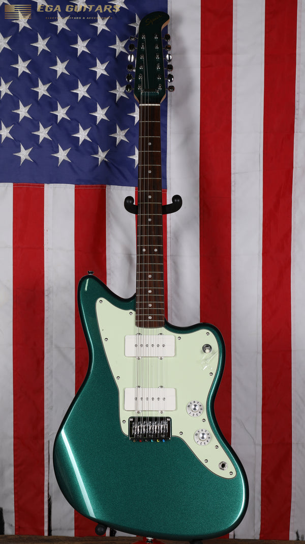 Squier Limited Edition Paranormal Jazzmaster XII - Sherwood Green
