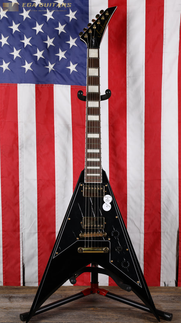 Jackson X Series Scott Ian Signature King V KVXT - Black