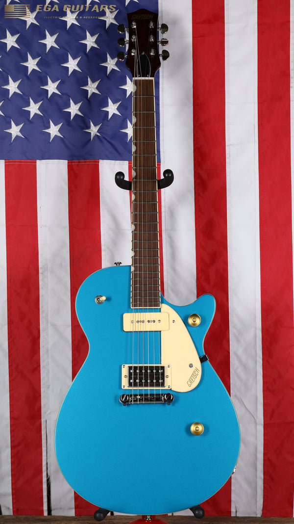 Gretsch G2215-P90 Streamliner Junior Jet Club -  Ocean Turquoise