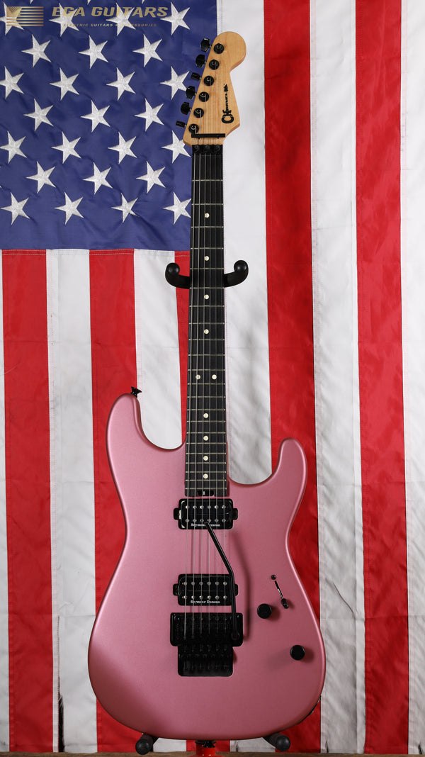 Charvel Pro-Mod San Dimas Style 1 HH FR E - Satin Burgundy Mist