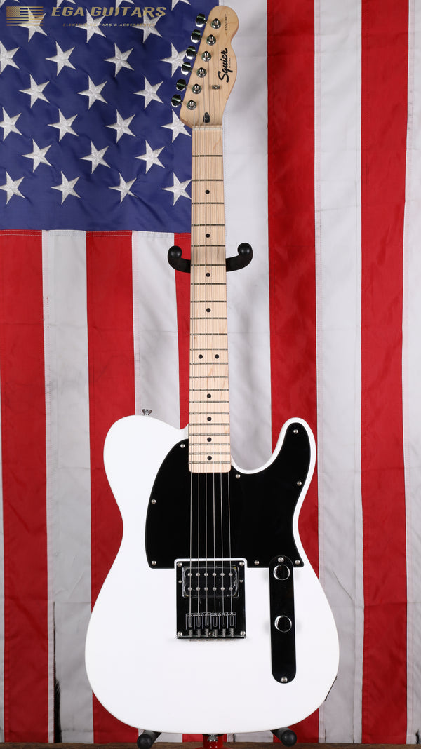 Squier Sonic Esquire H - Arctic White