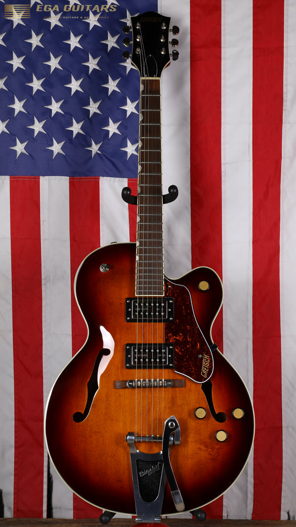 Gretsch G2420T Streamliner Hollow Body with Bigsby - Havana Burst