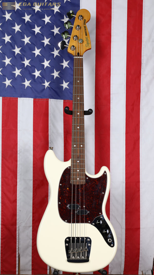 Squier Classic Vibe '60s Mustang Bass - Olympic White