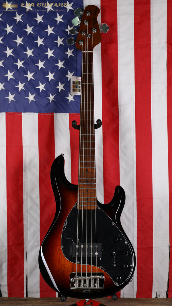 Sterling StingRay Ray35 with Roasted Maple Neck - Vintage Sunburst