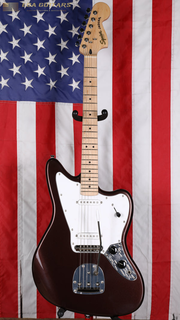Squier Affinity Jaguar - Mystic Metallic Brown