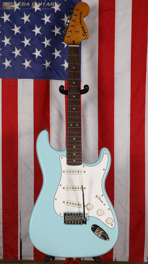 Squier FSR Classic Vibe '70s Stratocaster - Sonic Blue