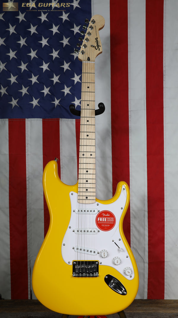Squier Sonic Stratocaster HT - Graffiti Yellow