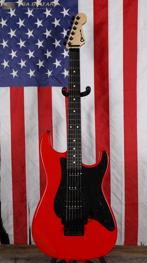 Charvel Pro-Mod So-Cal Style 1 HSS FR E - Ferrari Red