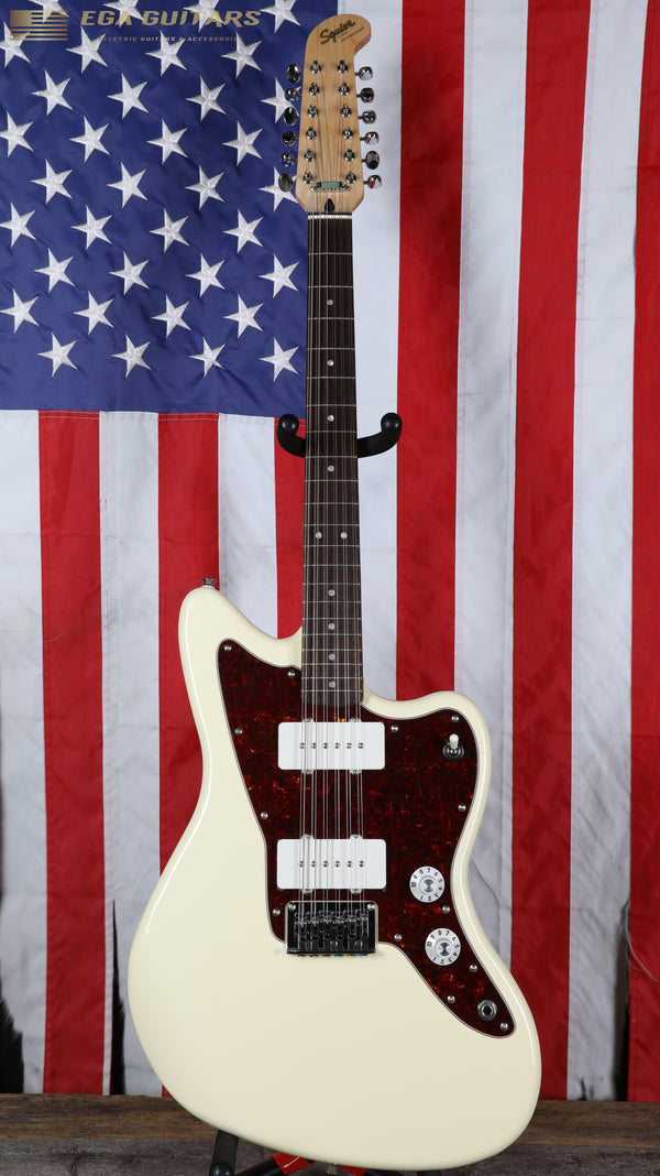 Squier Paranormal Jazzmaster XII - Olympic White