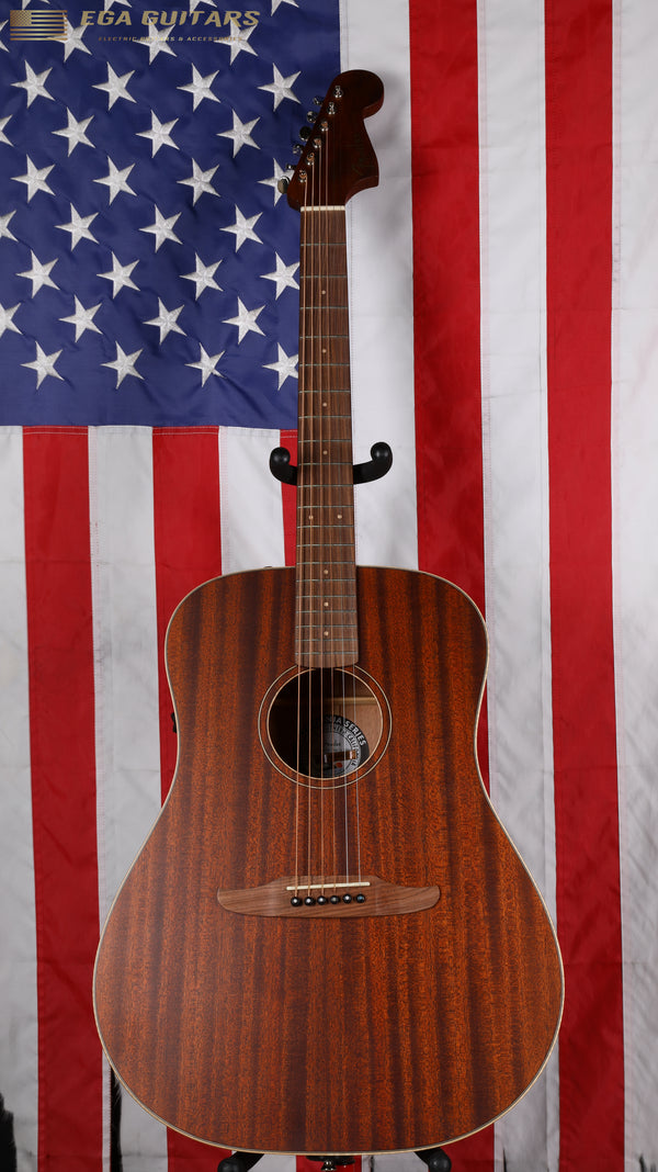 Fender California Series Redondo Special Mahogany - Natural