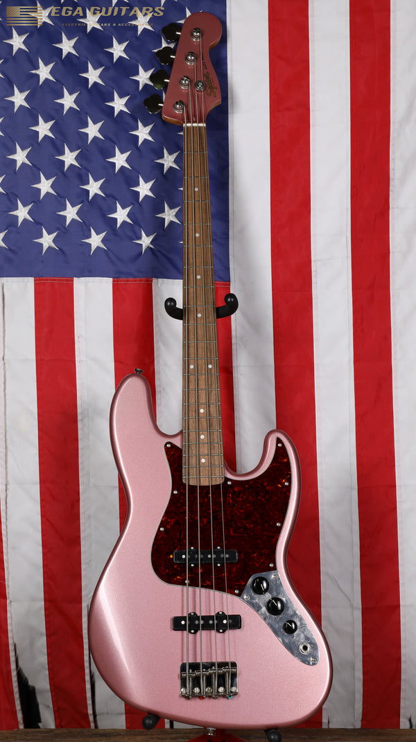 Squier FSR Classic Vibe '60s Jazz Bass - Burgundy Mist
