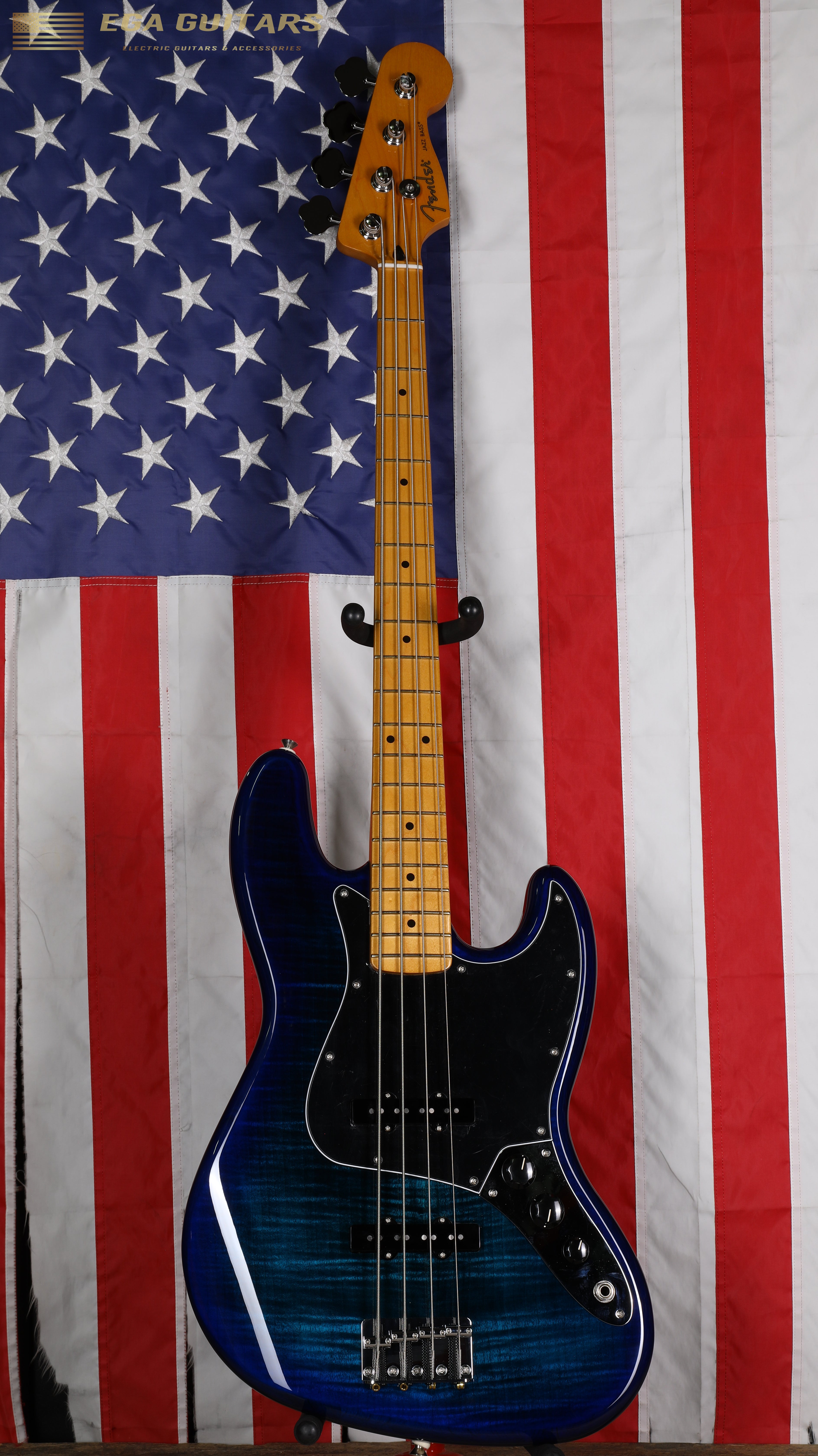 Fender Player II Jazz Bass Plus Top Limited-Edition - Blue Burst
