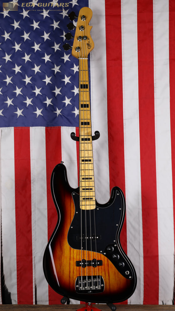 G&L Tribute Series JB - 3-Tone Sunburst
