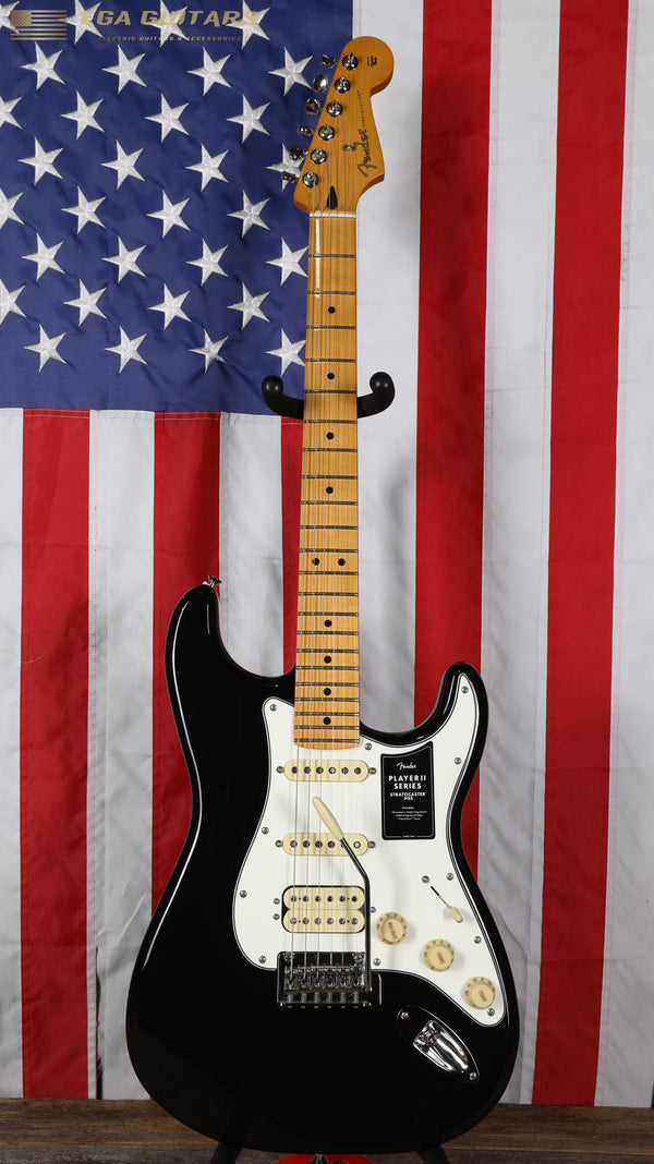 Fender Player II Stratocaster HSS - Black