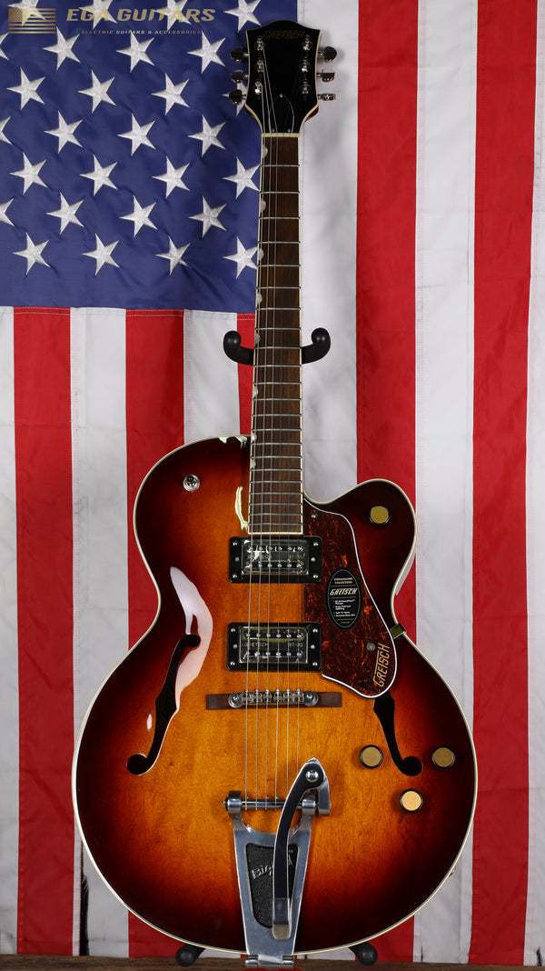 Gretsch G2420T Streamliner Hollow Body with Bigsby - Havana Burst