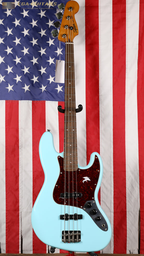 Squier Classic Vibe '60s Jazz Bass - Daphne Blue