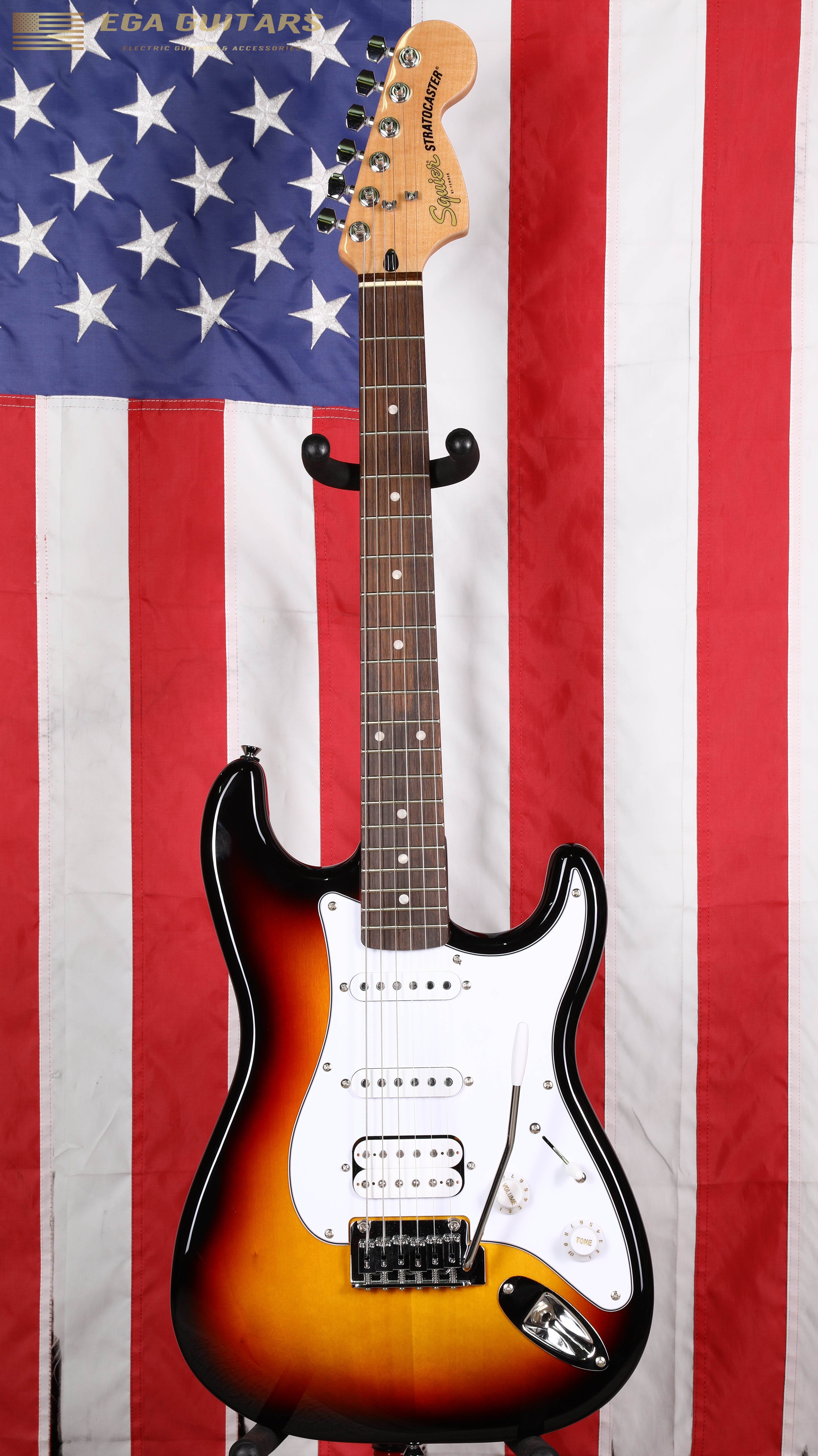 Squier FSR Affinity Series Stratocaster HSS - Graffiti Yellow