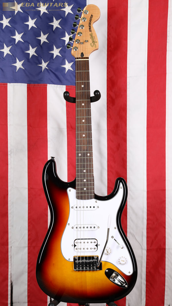 Squier Affinity Stratocaster Junior HSS - 3-Color Sunburst