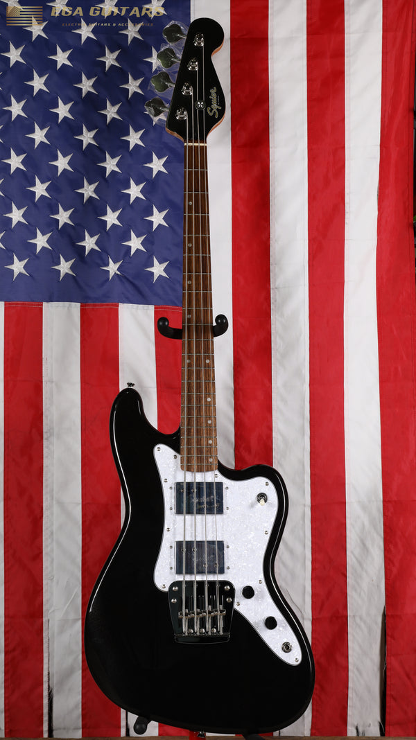 Squier Paranormal Rascal Bass HH - Metallic Black