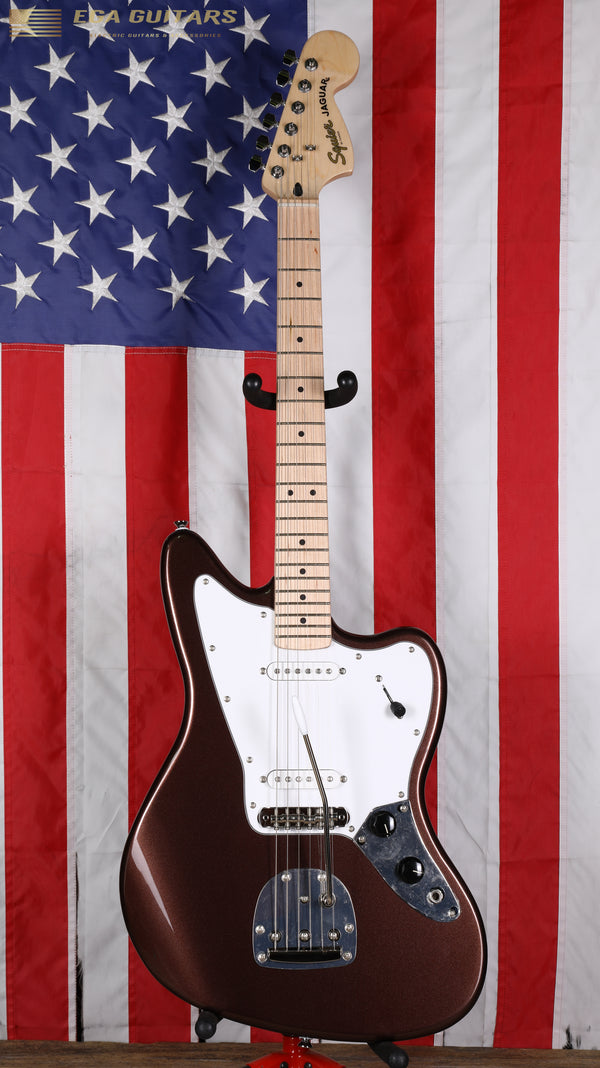 Squier Affinity Jaguar - Mystic Metallic Brown