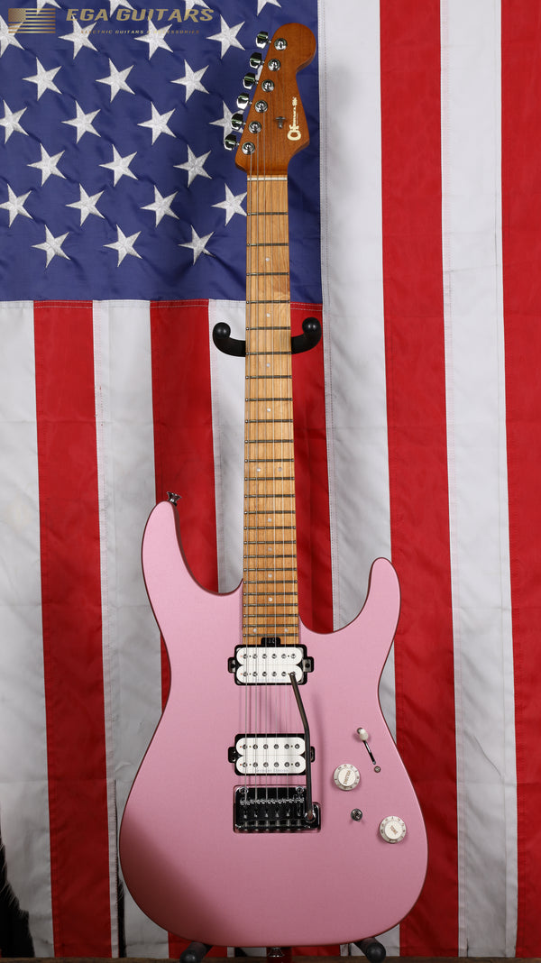 Charvel Pro-Mod DK24 HH 2PT CM - Satin Burgundy Mist